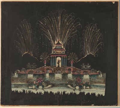 Uczta Walentynkowa autorstwa Unknown artist