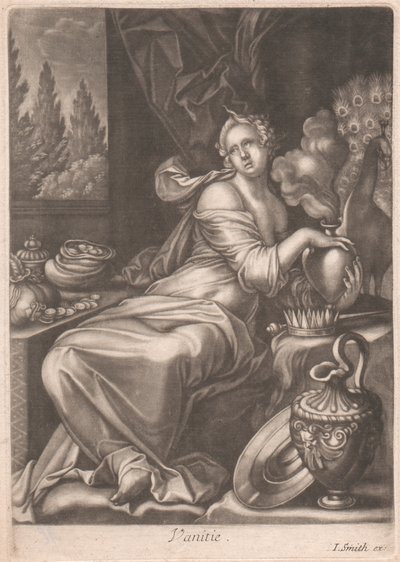 próżność autorstwa Unknown artist