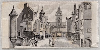 Widok na Coventry autorstwa Unknown artist