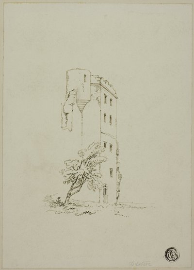 Widok na Dilston autorstwa Unknown artist