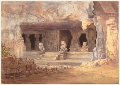 Widok Elephanta autorstwa Unknown artist