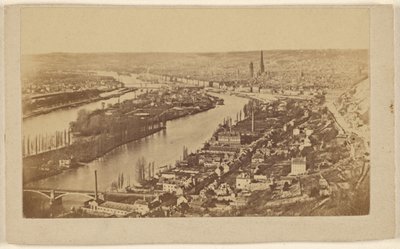 [Widok Rouen, Francja] autorstwa Unknown artist