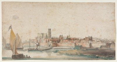 Widok na St. Geertruidenberg autorstwa Unknown artist