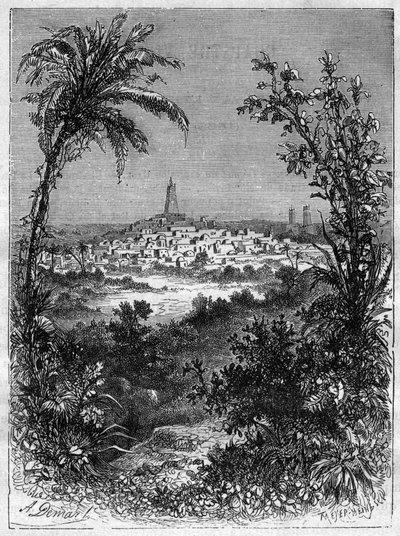 Widok Timbuktu autorstwa Unknown artist
