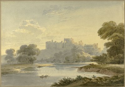 Widok na Windsor autorstwa Unknown artist