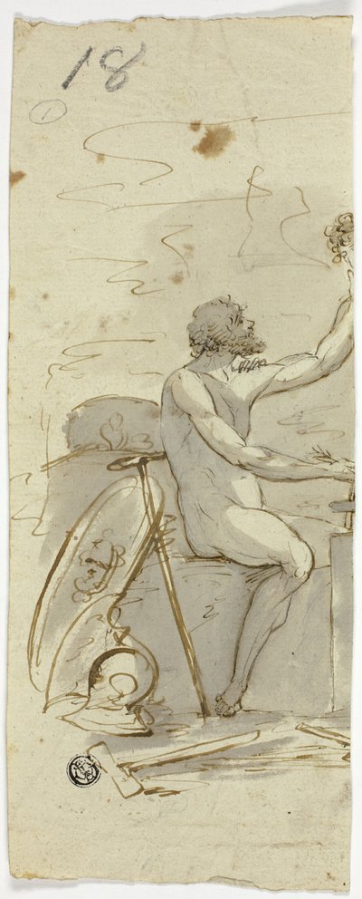 Wulkan autorstwa Unknown artist
