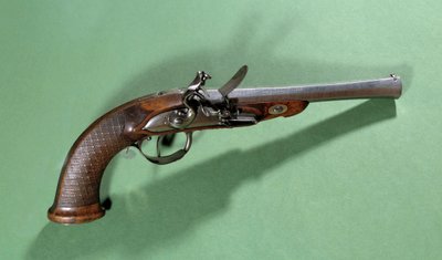 Broń: pistolet Joachima Murata autorstwa Unknown artist
