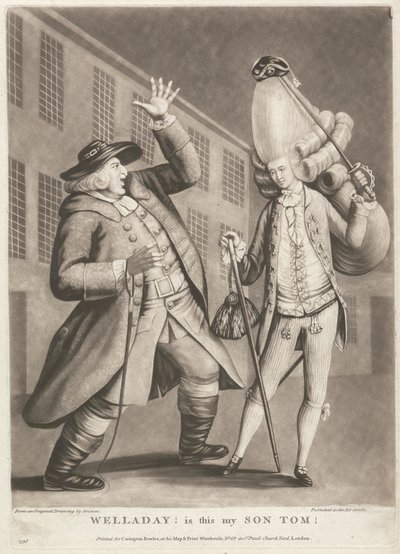 Dzień dobry! Czy to mój syn Tom! autorstwa Unknown artist