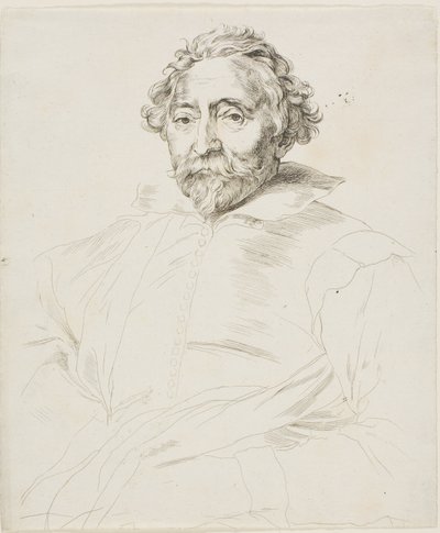 Willem de Vos autorstwa Unknown artist