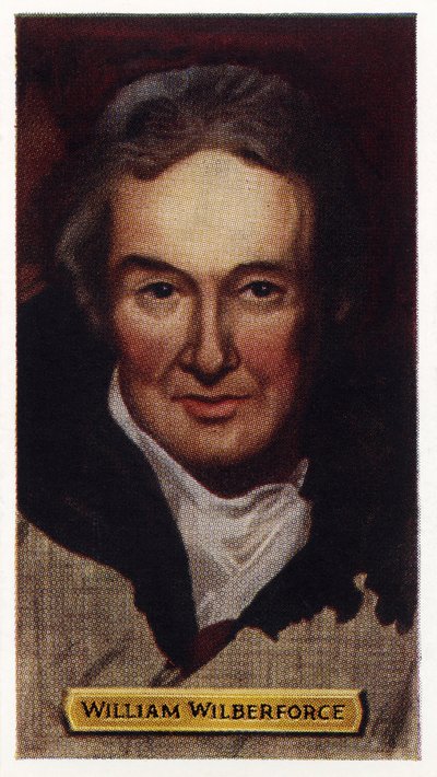 William Wilberforce - brytyjski polityk (w druku) autorstwa Unknown artist