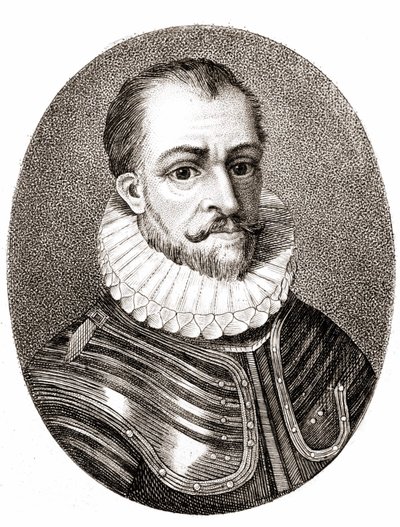Wilhelm z Nassau, książę Orański (1533-1584). autorstwa Unknown artist