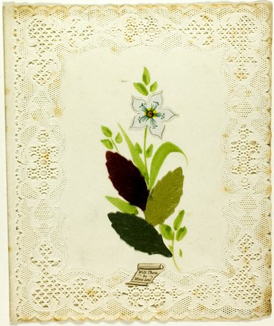 Wilt Thou Be Mine Love (walentynka) autorstwa Unknown artist