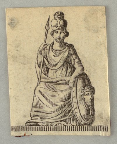 Grawerowanie drewna. Winieta. autorstwa Unknown artist