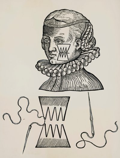 Rana na policzek pokryta plastrami, aby zapobiec śladom szwów na skórze autorstwa Unknown artist