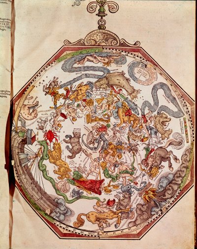 Zodiak (Grawerowanie autorstwa Unknown artist