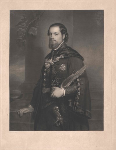 pana w stanie uniesienia około 1850 r. (mężczyźni) autorstwa Unknown artist