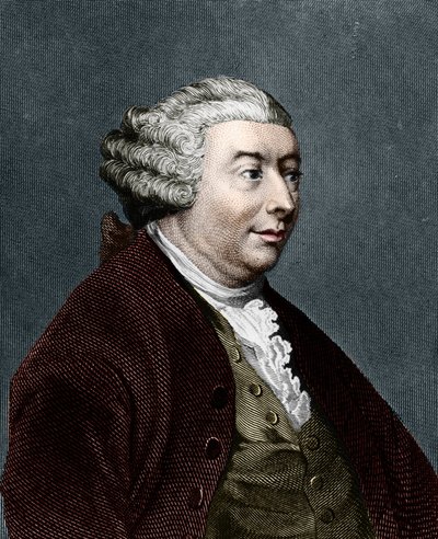 portret Davida Hume