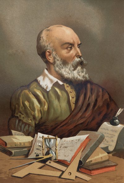 portret Petrusa Ramusa lub Pierre