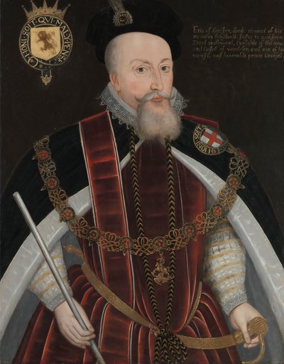 Robert Dudley, pierwszy hrabia Leicester (1532/3-1588) autorstwa Unknown artist, sixteenth century