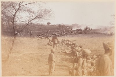 14. Sikhowie w akcji, Delhi Obóz ćwiczeń autorstwa Unknown photographer