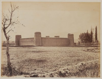 Fort graniczny autorstwa Unknown photographer