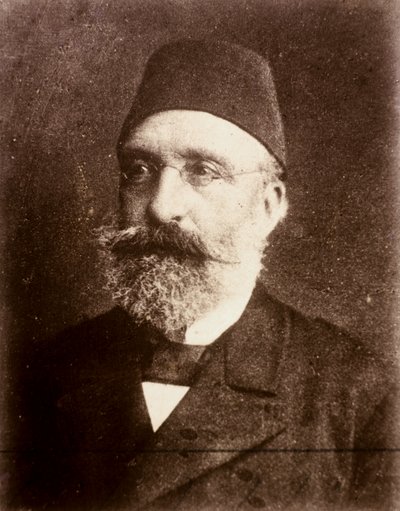 Ahmed Selik MIDHAT Pasha (1822-1863), osmański polityk (zdjęcie) autorstwa Unknown photographer