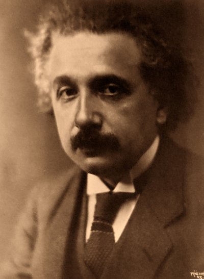Alberta Einsteina autorstwa Unknown photographer