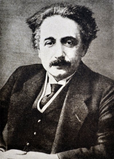 Alberta Einsteina autorstwa Unknown photographer