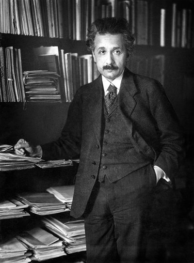 Alberta Einsteina autorstwa Unknown photographer