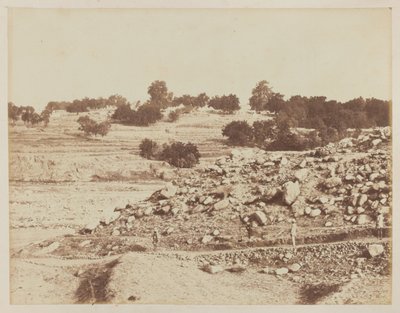 Obóz Amira Yakhub Khana, gdzie podpisano Traktat z Gandamaka, Jafed Sing, maj 1879 autorstwa Unknown photographer