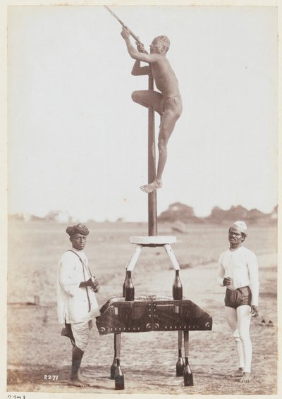 Ćwiczenia lekkoatletyczne w Obozie Ćwiczeń w Delhi autorstwa Unknown photographer