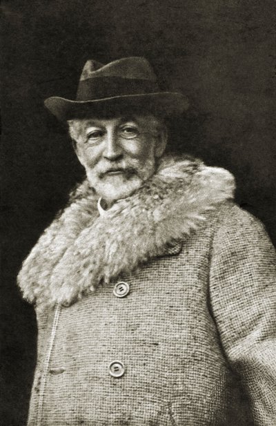 Baron Edmond de Rothschild (zdjęcie czarno-białe) autorstwa Unknown photographer