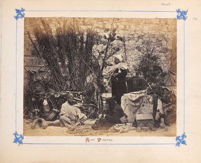 Śniadanie u oficerów? mesa, 86 Pułk, Gibraltar, 1866 ok autorstwa Unknown