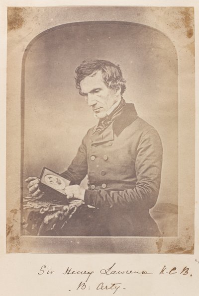 Generał brygady Sir Henry Montgomery Lawrence KCB autorstwa Unknown photographer