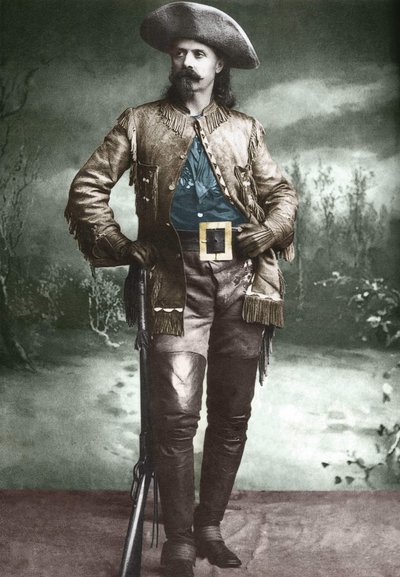 Buffalo Bill autorstwa Unknown photographer