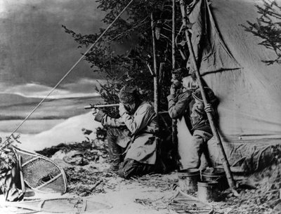 Kanada: Życie trapera — BN Montreal. autorstwa Unknown photographer