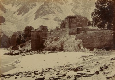 Fort Chitral, 1895 autorstwa Unknown