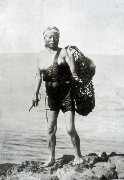 Wędkarstwo Coreenne w XIX wieku. autorstwa Unknown photographer