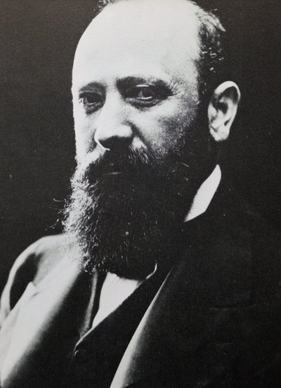David Wolffsohn, wybitny wczesny syjonista (zdjęcie) autorstwa Unknown photographer