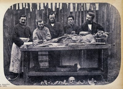 Rozbiór, v.1865. autorstwa Unknown photographer