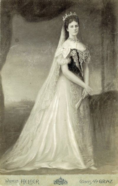 Elżbieta, cesarzowa Austrii i królowa małżonka Węgier (24 grudnia 1837 - 10 września 1898) (zdjęcie ilustracyjne) autorstwa Unknown photographer
