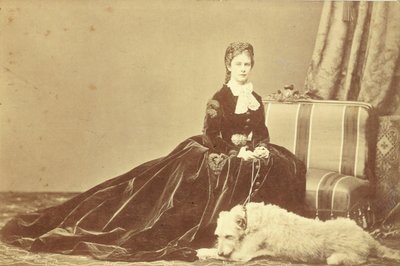 Elżbieta, cesarzowa Austrii i królowa małżonka Węgier (24 grudnia 1837 - 10 września 1898) (zdjęcie ilustracyjne) autorstwa Unknown photographer