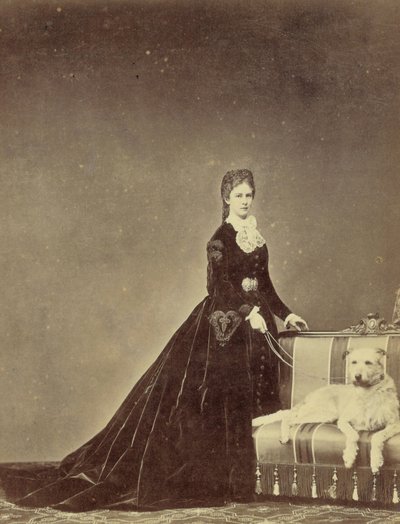 Elżbieta, cesarzowa Austrii i królowa małżonka Węgier (24 grudnia 1837 - 10 września 1898) (zdjęcie ilustracyjne) autorstwa Unknown photographer