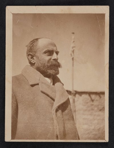 Francis Younghusband w Tybecie autorstwa Unknown photographer