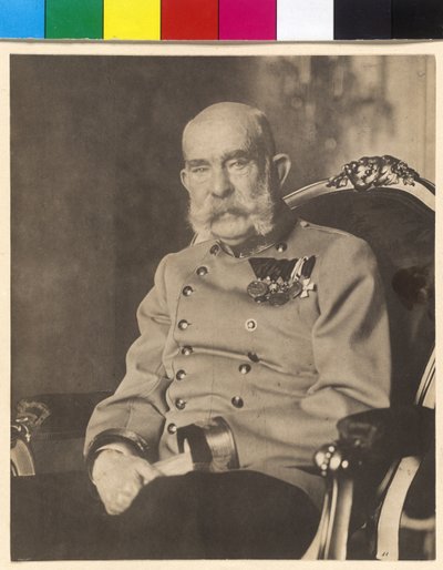 Franciszek Józef I autorstwa Unknown photographer