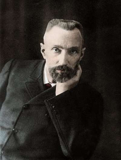 Francuski fizyk Pierre Curie - Portret Pierre