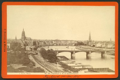 Niemcy, Hesja, Frankfurt nad Menem i Sachsenhausen, wydane przez C. Hertel, Moguncja autorstwa Unknown photographer