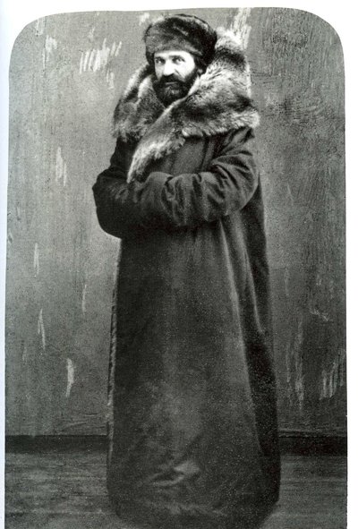 Giuseppe Verdi w Rosji - Anonimowy. Litografia autorstwa Unknown photographer