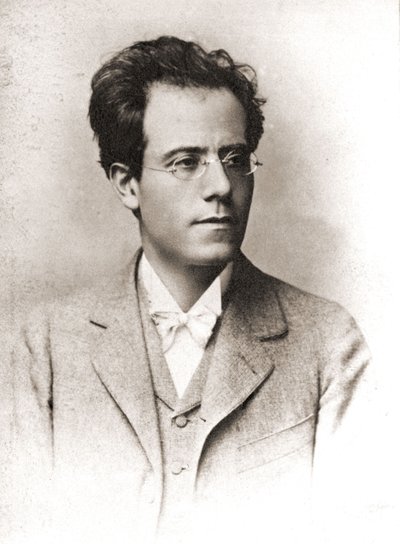 Gustaw Mahler (1860 - 1911). autorstwa Unknown photographer