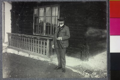 Ladislaus Cavriani w St. Jakob w lesie autorstwa Unknown photographer